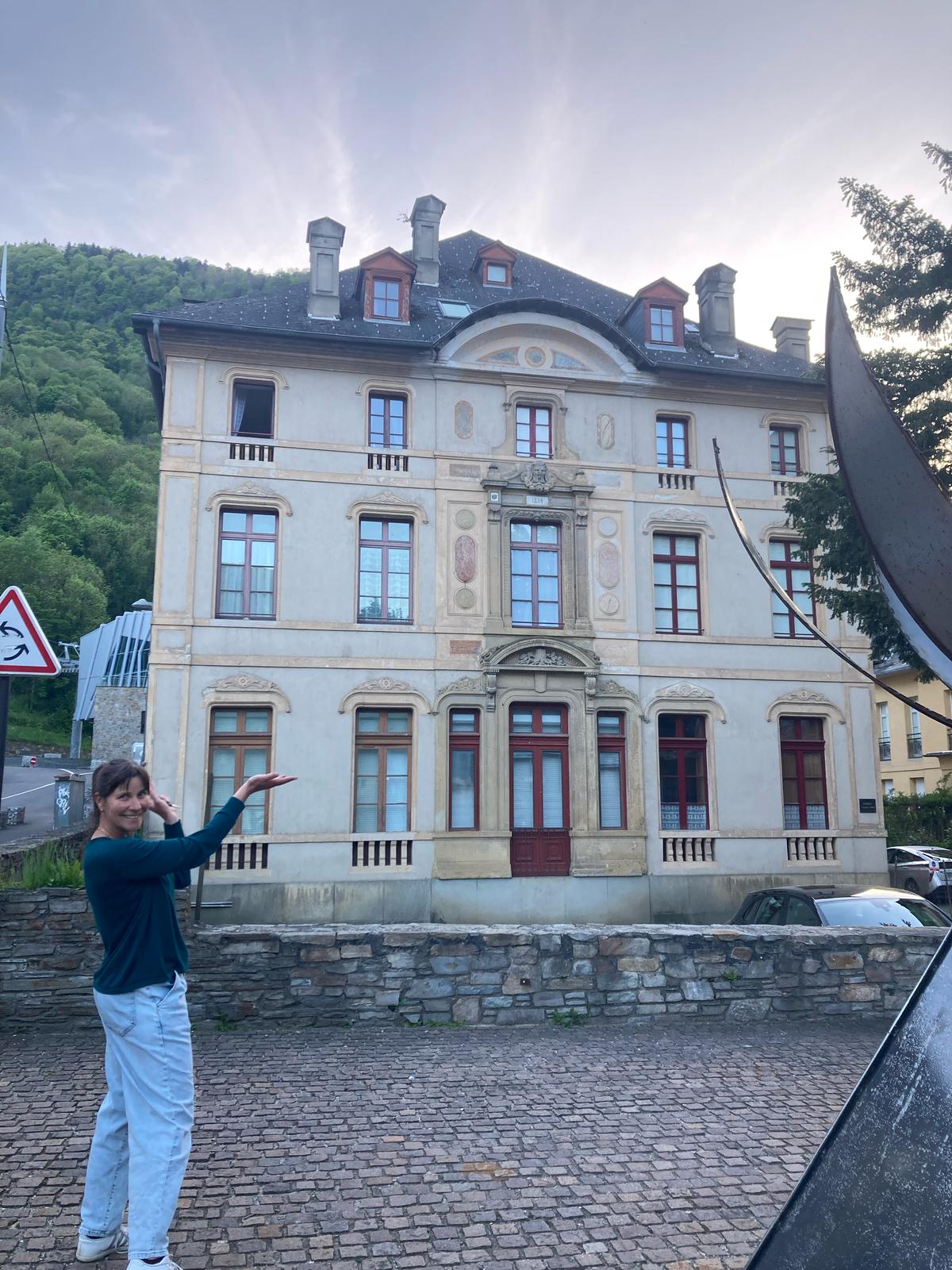 ASCALIE Architecture s'installe à BAGNERES-DE-LUCHON