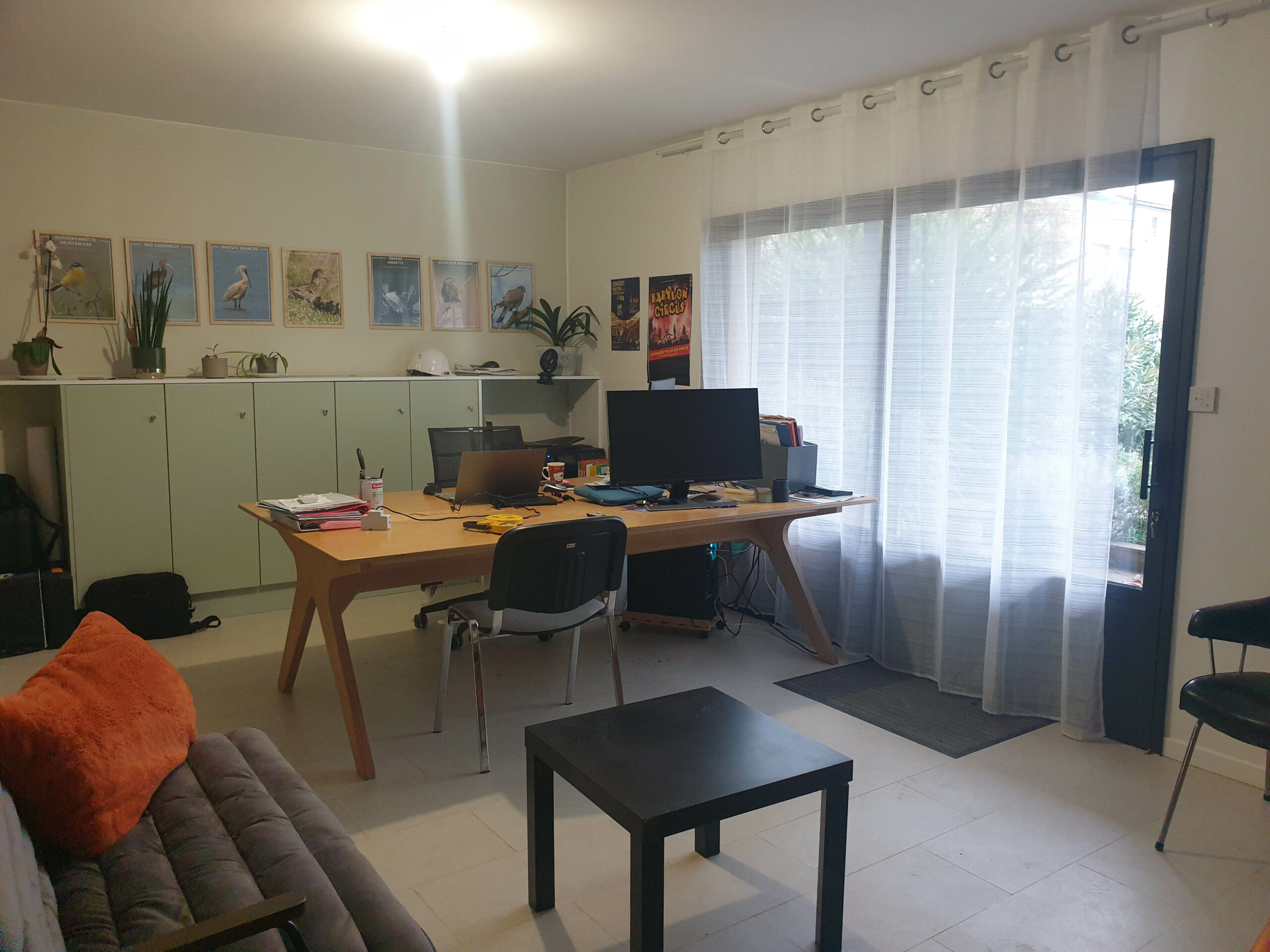 Les bureaux d'ASCALIE Architecture à TOULOUSE